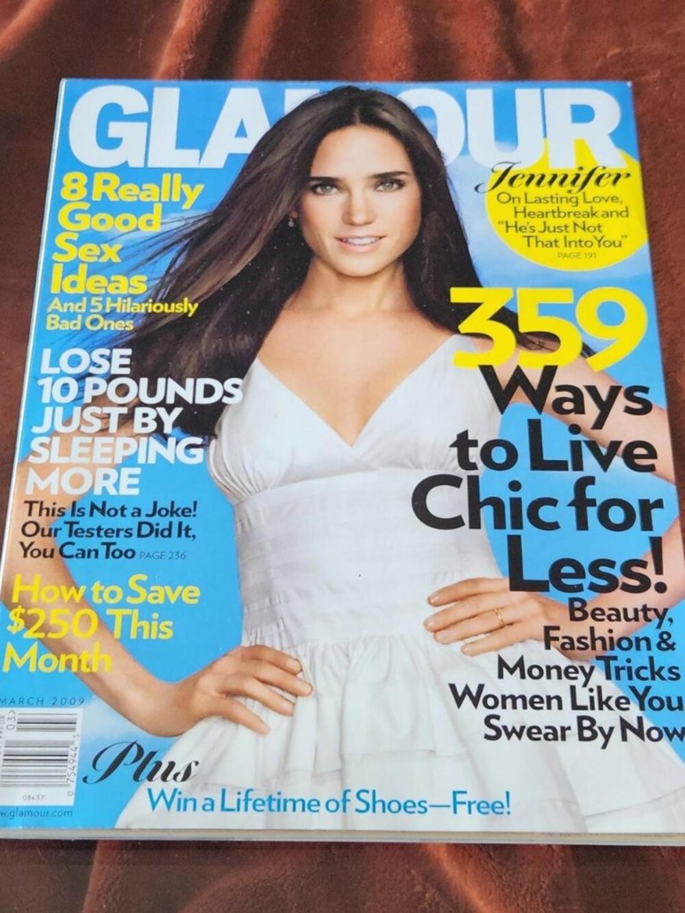 Glamour Magazine - March 2009 - Jennifer Connelly